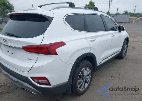 2020 Hyundai Santa Fe Sel from USA, damaged, VIN 5NMS3CADXLH195080